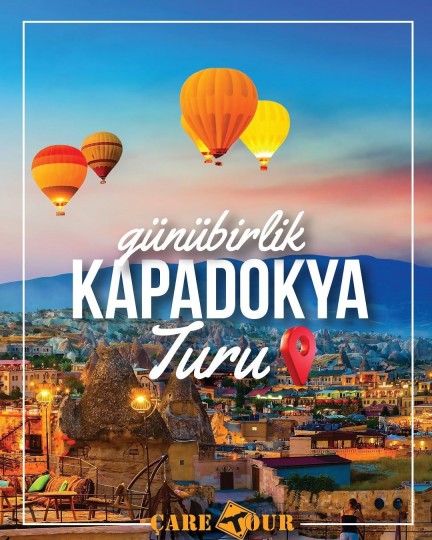 Günübirlik Kapadokya Turu