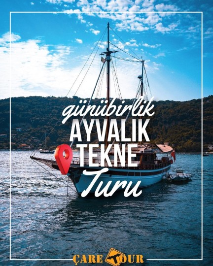 Ayvalık Tekne Turu
